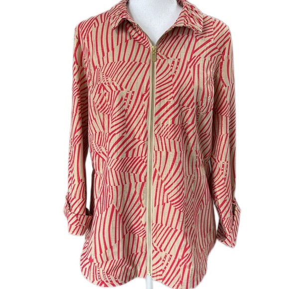 Zenergy By Chicos, Size 0 lightweight Warmup - Picture 1 of 9